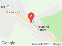 Pension FANTAZIA Map