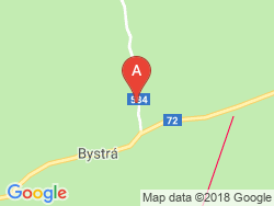 Pension DUHOVY PSTRUH Map