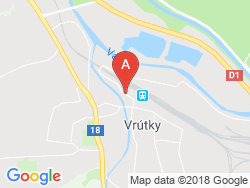 Pension KORAS Map