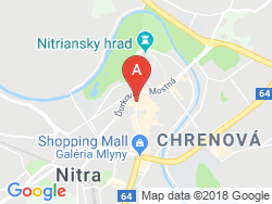 Hotel CAPITAL with private wellness Map