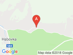 Guest house BLATNA Map
