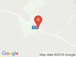 Penzión Hoffer Nitra-Zbehy Mapa