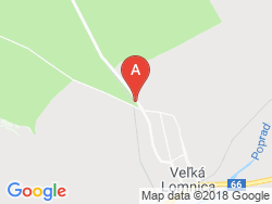 Koliba u Zbojnikov Map