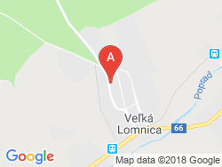 Privatunterkunft SVIST Karte