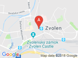 Hotel ACADEMIC Map