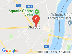 Penzion K  PLUS Mapa