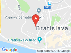 Apartmenthotel MaMaison Residence Sulekova Map