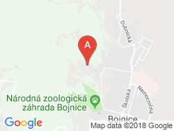 Pension SIGNAL Bojnice Map