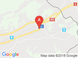 Pension CECHOSPOL Map