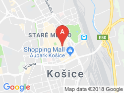 Boutique Penzion Slovakia & Slovakia Residence  Mapa