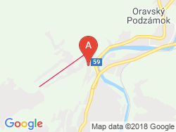Pension RACIBOR Map