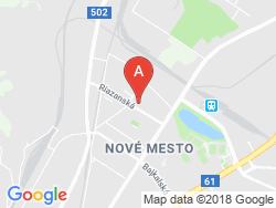 Hotel BLUE Karte