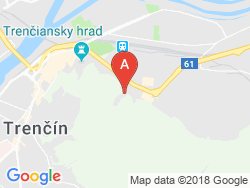 Pension POD BREZINOU Map
