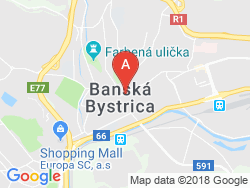Pension MOYZES Map