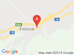 Kastiel FRICOVCE Map