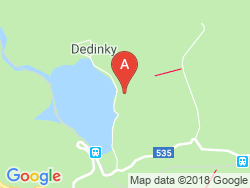 Pension JOZEFINA Map