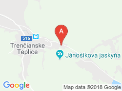 Pension BASKE Karte