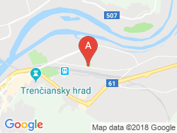Hotel Mariána Gáboríka Mapa