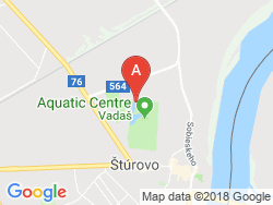 Apartmány AQUA Mapa