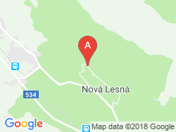 Pension ZAVADA Map