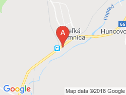 Herberge VIOLA Karte