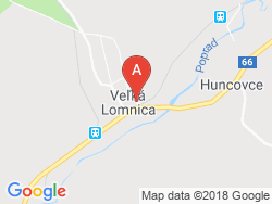 Pension ANNA Map