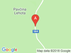 Hütte ALFA Karte
