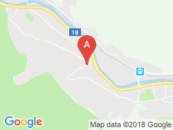Pension U SULOV Map
