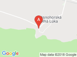 Penzion ADRIANA Map