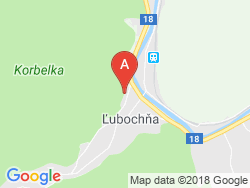 Vila ASTORIA Map