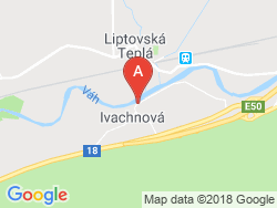 Dvor U LUTTYOV Map