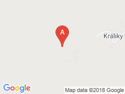 Cottage ENERGY KRALIKY Map