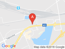 Hotel PRIM Karte