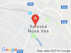 Parkhotel CENTRUM Mapa
