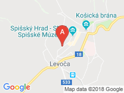 Private accommodation OAZA Map
