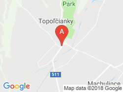 Pension GAZDOVSKY HOSTINEC Karte