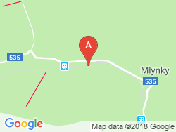 Pension U CUPKU Map