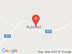 Pension ROSENTHAL Karte