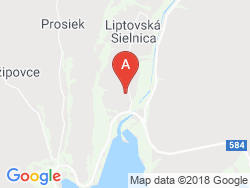 Wellness Villa Liptov Karte