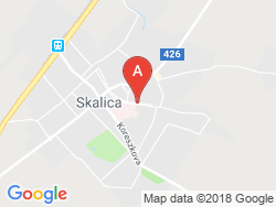 Pension NA POTOCNEJ Map
