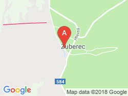 Guest house Zuberec Map