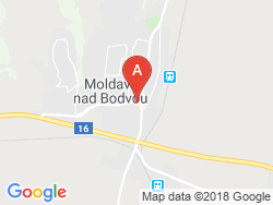 Motel ORGOVAN Karte