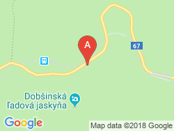 Chalet - Rekreacny domcek  ERIKA Map