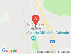 Pension & Restaurant OAZA Map