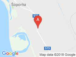 Tourist hostel SANTE Map