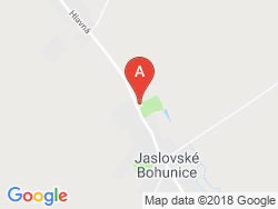 Kastiel DEZASSE JASLOVSKE BOHUNICE Map