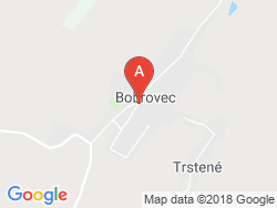 Penzion & Restaurant MANDERLAK Map