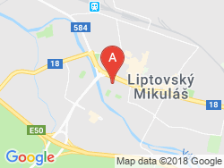 Pension BOWLING Map