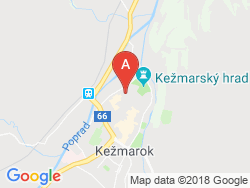 Pension U JAKUBA Map