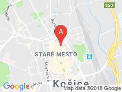 Pension GRAND Karte